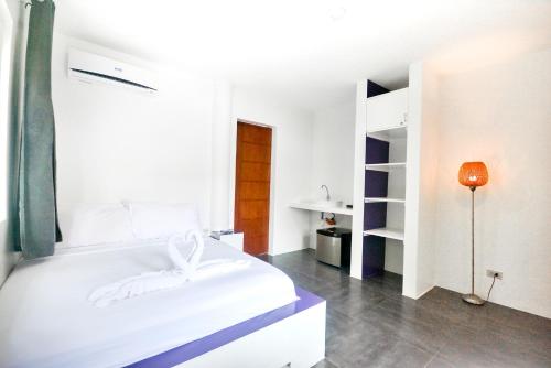 BABOSAM Hotelにあるベッド