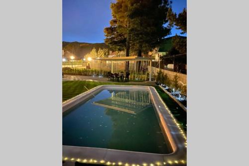 Πισίνα στο ή κοντά στο Charming apartment in Becerril de la Sierra