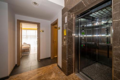 Koupelna v ubytování Çorlu Dem Hotel