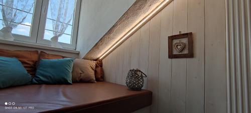 Cama o camas de una habitación en La Finestra sulla Mole