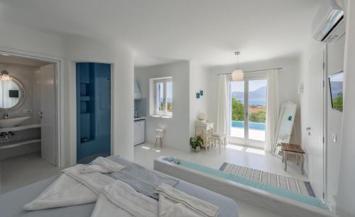 Kúpeľňa v ubytovaní Blu Suites and Studios