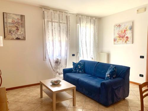 Posedenie v ubytovaní La casa di Paola