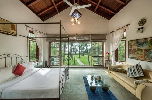 Gallery image of SaffronStays Thalassea, Alibaug - picturesque sea-facing villa with colonial decor in Alibaug