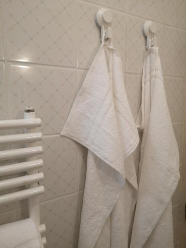 Ένα μπάνιο στο Atlantika Apartman