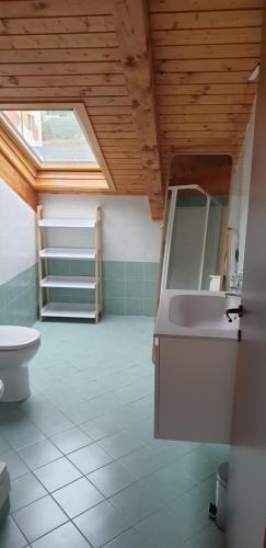Ванная комната в Appartamento Residenza Lavinia
