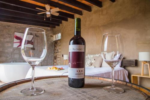 Nápoje v ubytování Hotel de Tierra Viñedo y Spa - Aeropuerto Querétaro