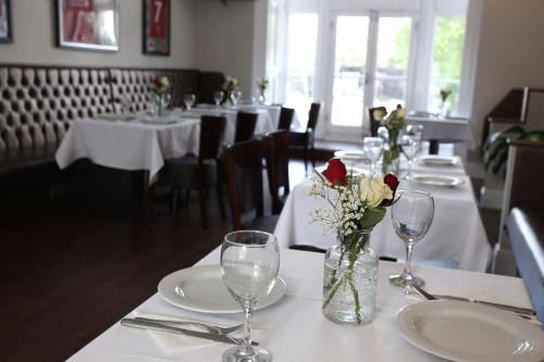 Restaurace v ubytování Hotel Tia
