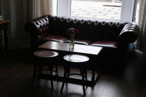 Posezení v ubytování Hotel Tia
