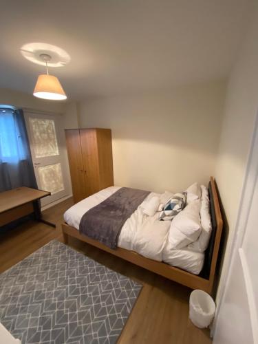 Katil atau katil-katil dalam bilik di CyCy Apartment 2
