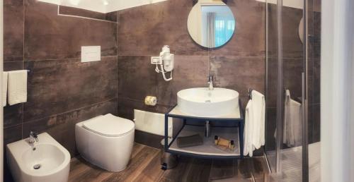 Koupelna v ubytování Lumarooms B&B