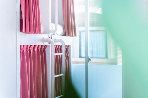 Koupelna v ubytování W3 HOSTEL