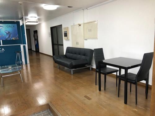 Zona de estar de Guest house ORCA