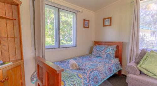 Voodi või voodid majutusasutuse Anson Bay Lodge toas