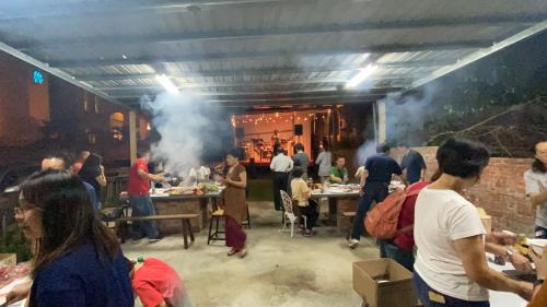 Επισκέπτες που μένουν στο Kenting Jinjin Music Inn