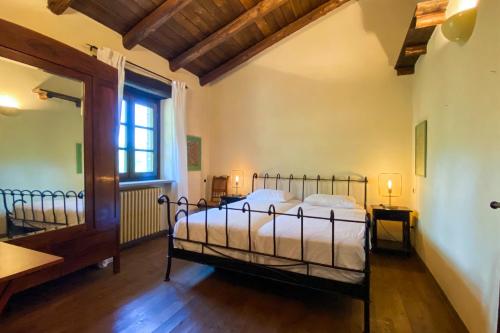 Postel nebo postele na pokoji v ubytování Vakantiehuis Casa Dolce Vista