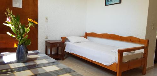 Katil atau katil-katil dalam bilik di Sailors Apartments