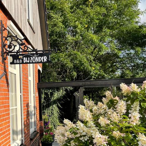 Zahrada ubytování B&B Bijzonder