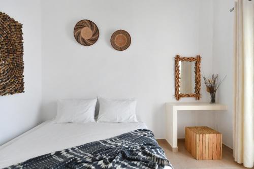 מיטה או מיטות בחדר ב-Sandaya Living - M Apartment