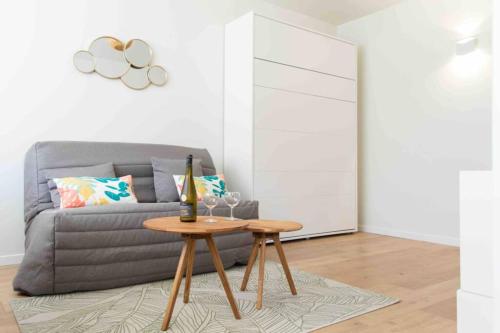 Studio les pieds dans l eau en hyper centre