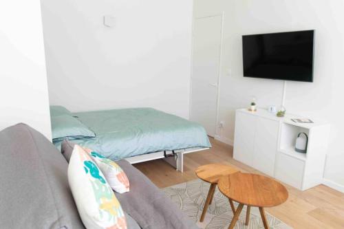 Imagen de la galería de Studio les pieds dans l eau en hyper centre, en Arcachon