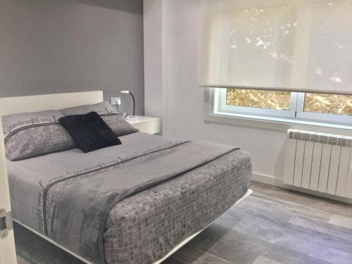 Postel nebo postele na pokoji v ubytování Apartamento Mirador de Corme