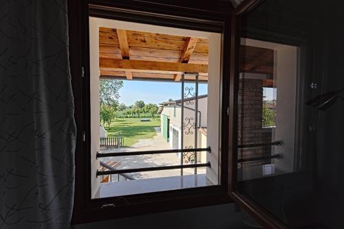 Balkón nebo terasa v ubytování Ca' Marsari