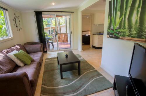 Un lugar para sentarse en The Palms At Avoca