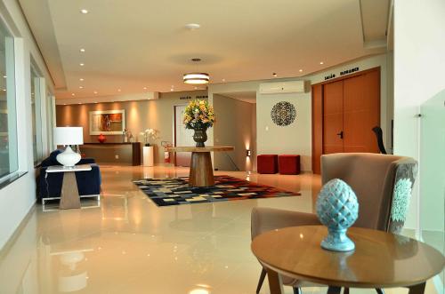 Ruang duduk di Hotel Matão By Mercure