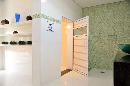 Dapur atau dapur kecil di Hotel Matão By Mercure