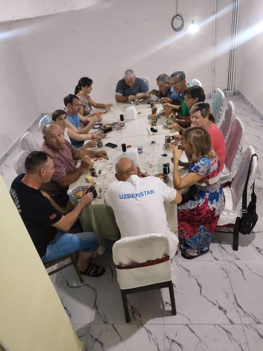 Gæster der bor på Samarkand Сity Guest House