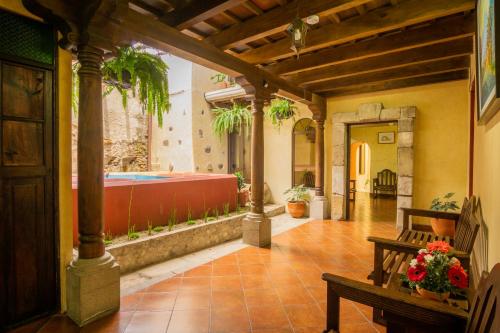Fotografie z fotogalerie ubytování Hotel Maya Ik' v destinaci Antigua Guatemala