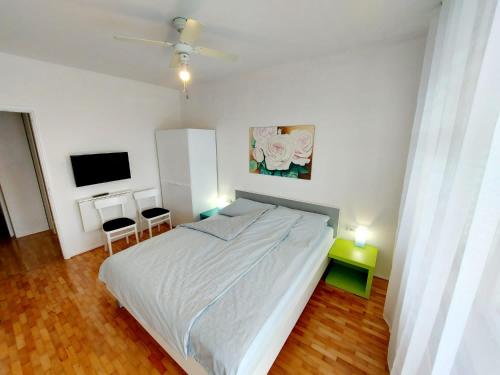 Кровать или кровати в номере Accommodation Kolar City center Zabok