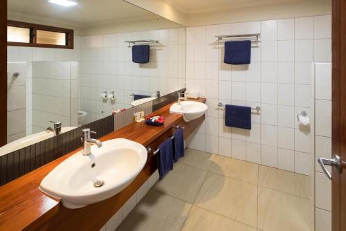 Ένα μπάνιο στο Volivoli Beach Resort