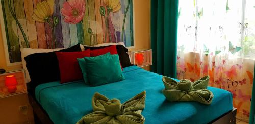 Coin salon dans l'établissement El Encanto Condominiums