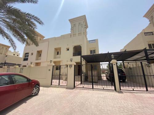 Spacious Villa Al Hamra Village with gulf and Golfcourseview with weekly and monthly stay offers