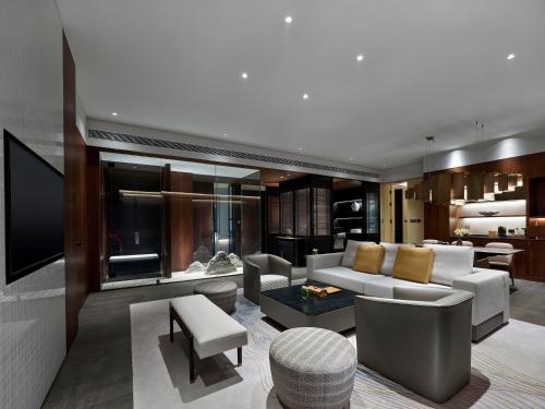 InterContinental Dongguan by IHGにあるシーティングエリア