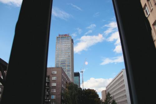 Budova, v ktorej sa apartmán nachádza