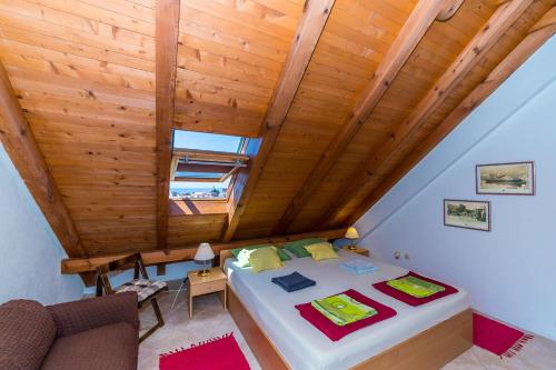 Postel nebo postele na pokoji v ubytování Apartment Casa Vanna