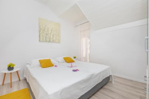 Posteľ alebo postele v izbe v ubytovaní Apartment 24