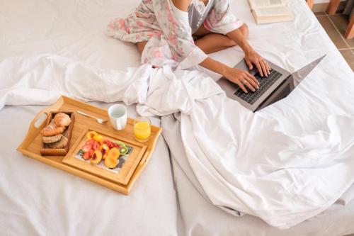 Mad på hotellet eller i nærheden