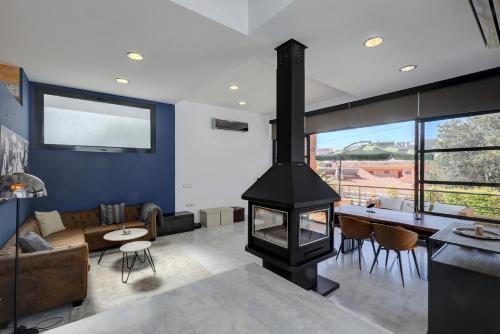 Villa in Puerto Marina with private pool