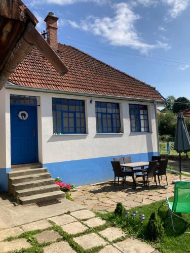 Budova, kde se prázdninový dům nachází