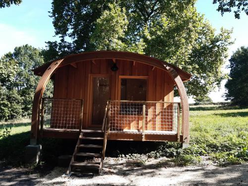 Billede fra billedgalleriet på Les écolodges du Château de Charnizay i Charnizay