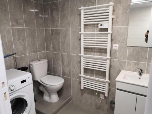 Koupelna v ubytování Studio Bellevue