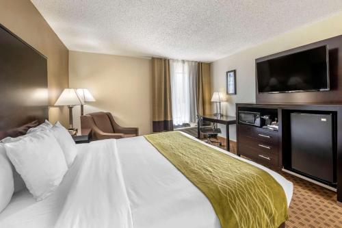 Gallery image of Comfort Inn East in Indianapolis