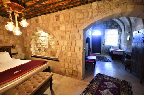 Under Cave Cappadociaにあるベッド
