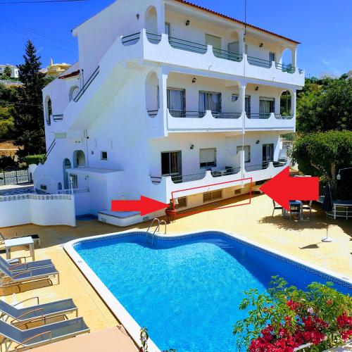 AAA APARTAMENTS T0 Piscina Marina