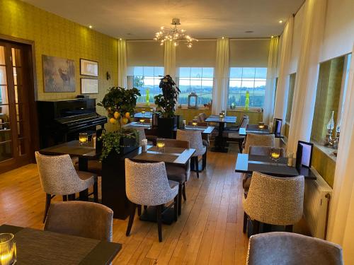 Posezení v ubytování Boutique Hotel Restaurant Hollerather Hof