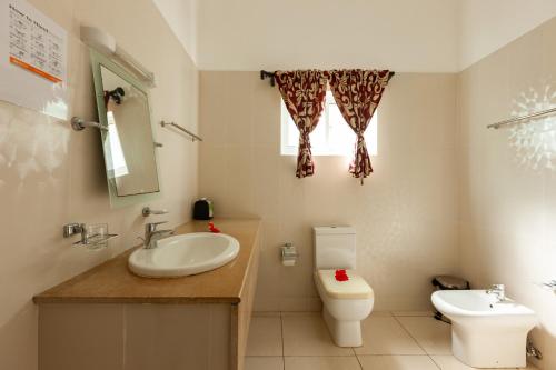 Ένα μπάνιο στο Casadani Luxury Apartment