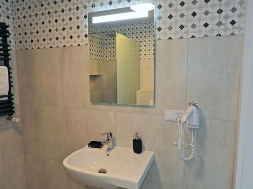 Ένα μπάνιο στο Apartament A2D Kraków